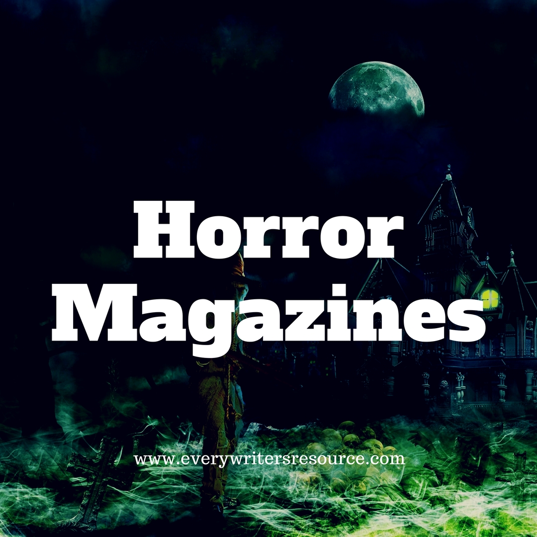 Horror Magazines - Literary Magazines