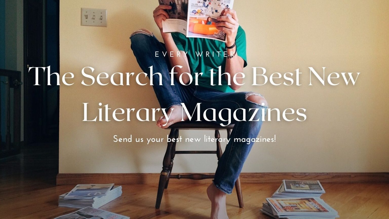 Literary Magazines - The Big List Of Literary Magazines