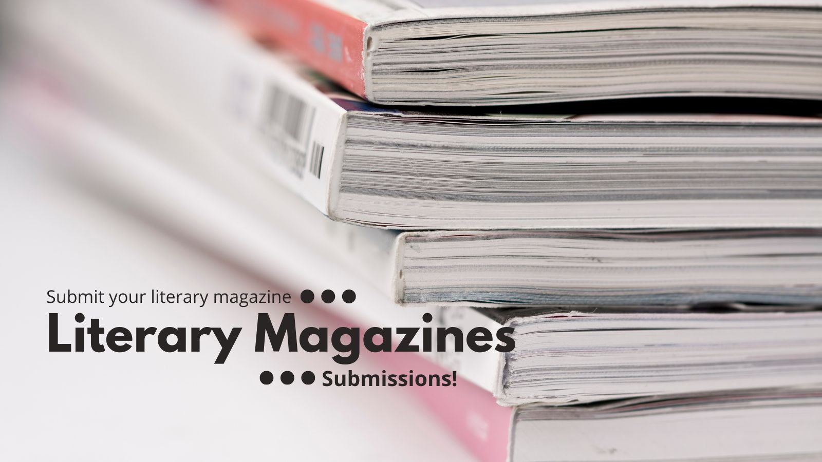 Submit your magazine