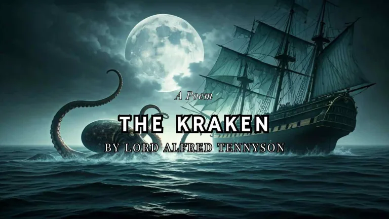 The Kraken by Lord Alfred Tennyson