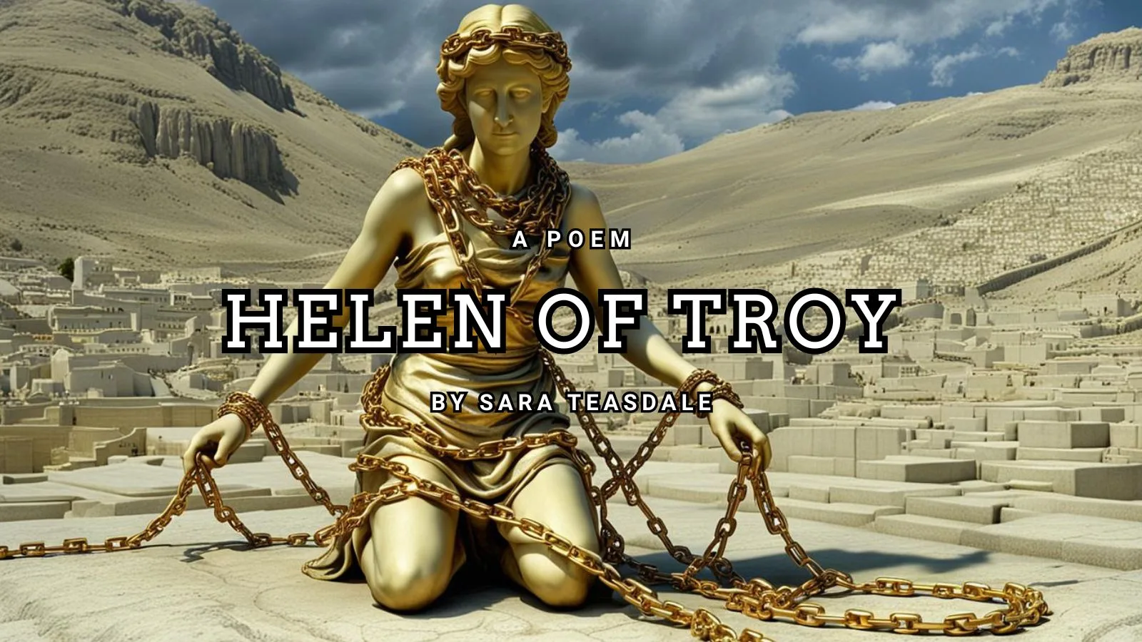 Helen of Troy by Sara Teasdale