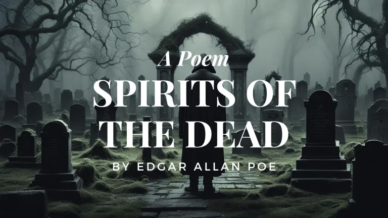 SPIRITS OF THE DEAD by Edgar Allan Poe