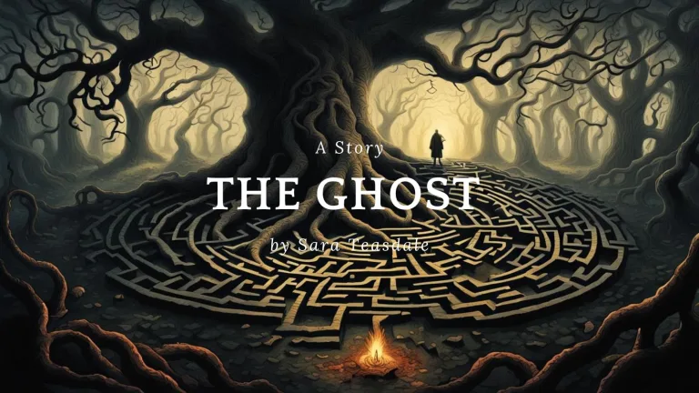 The Ghost by Sara Teasdale