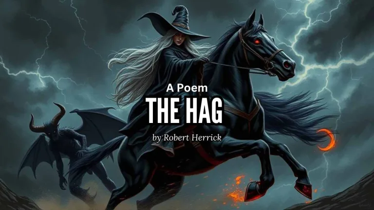 The Hag by Robert Herrick