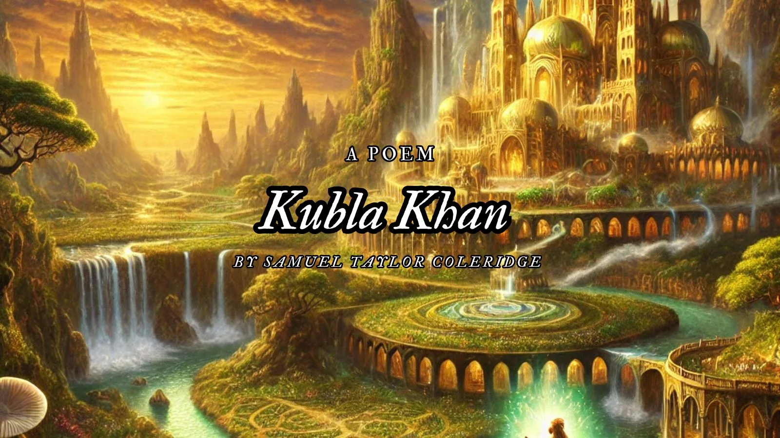 Kubla Khan  by Samuel Taylor Coleridge 