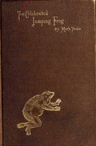 The Celebrated Jumping Frog of Calaveras County By Mark Twain