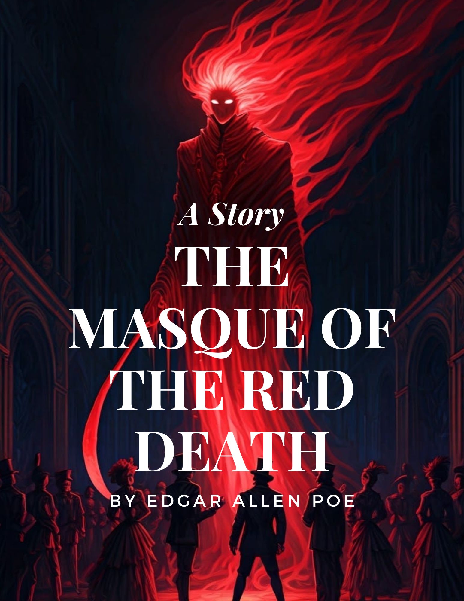 THE MASQUE OF THE RED DEATH

by Edgar Allen Poe