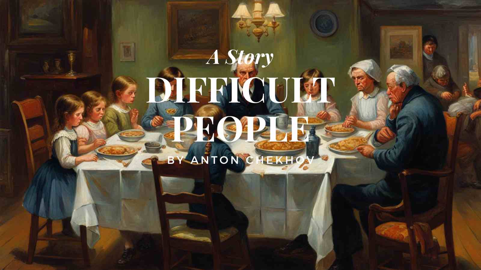 Difficult People 
by Anton Chekhov