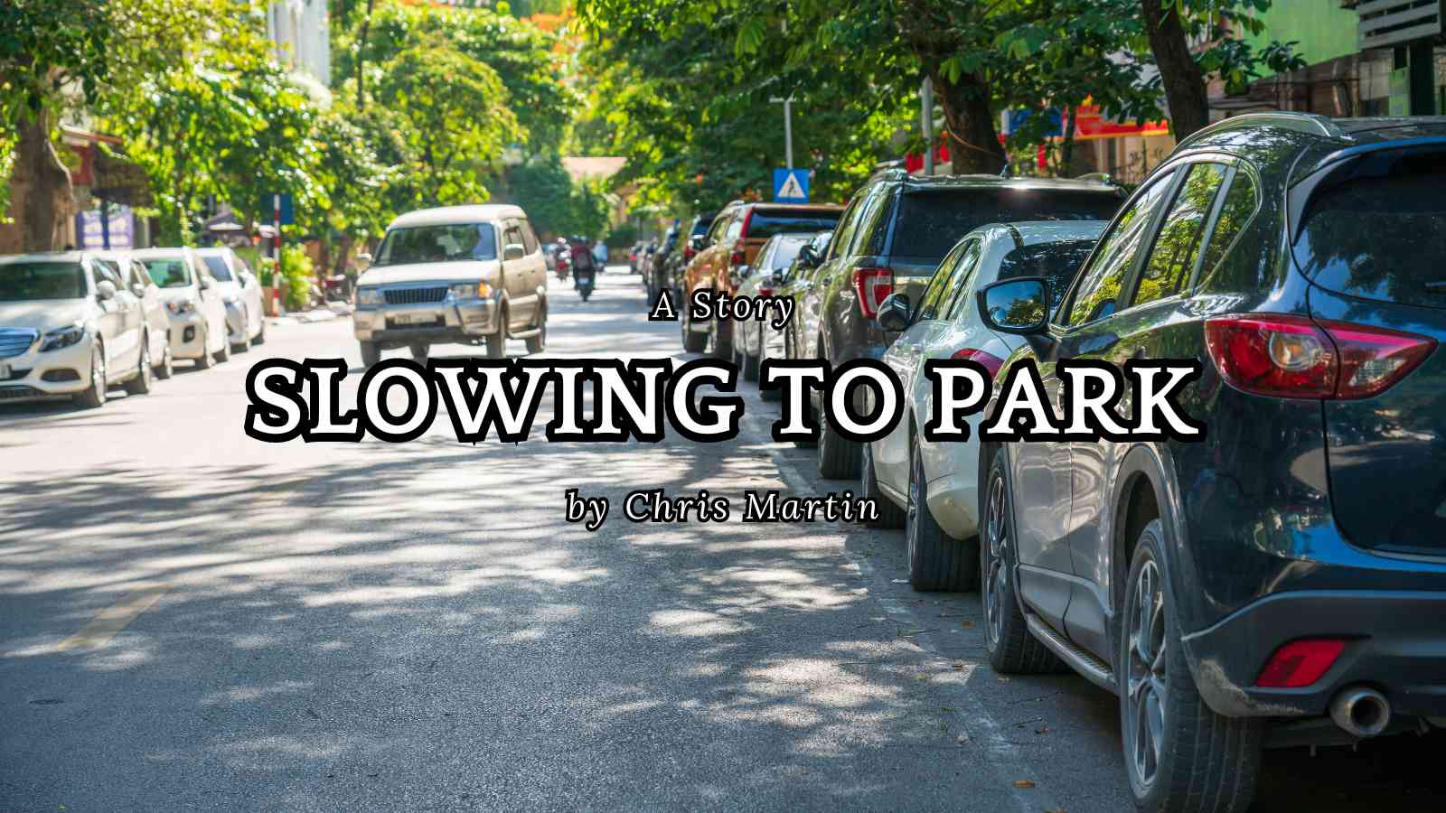 Slowing to Park by Chris Martin