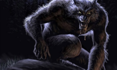 Werewolf by Paul Mudie