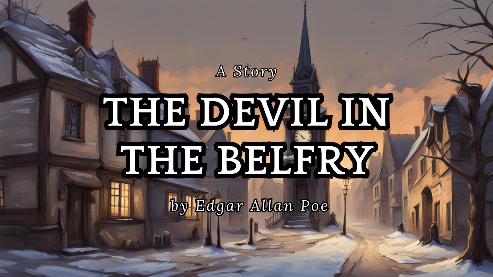 The Devil in the Belfry by Edgar Allan Poe