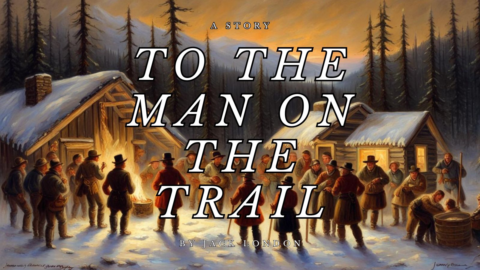 To the Man on the Trail by Jack London