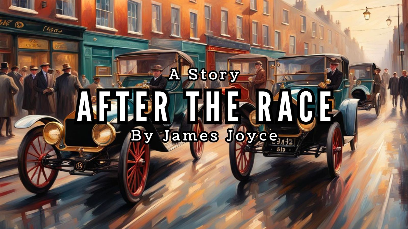 After the Race by James Joyce
