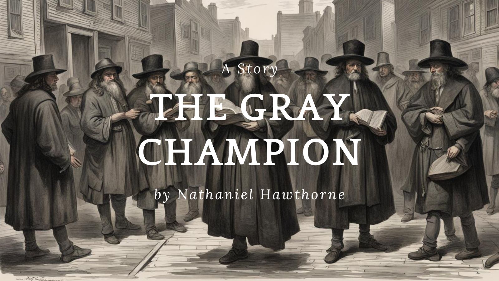 The Gray Champion  by Nathaniel Hawthorne