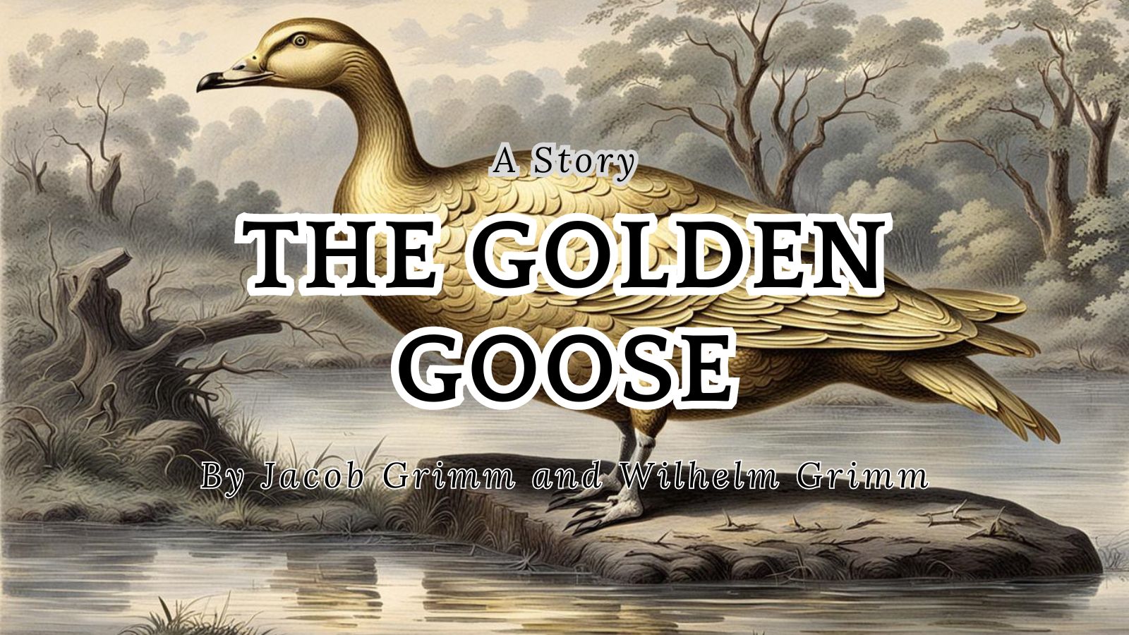 THE GOLDEN GOOSE By Jacob Grimm and Wilhelm Grimm