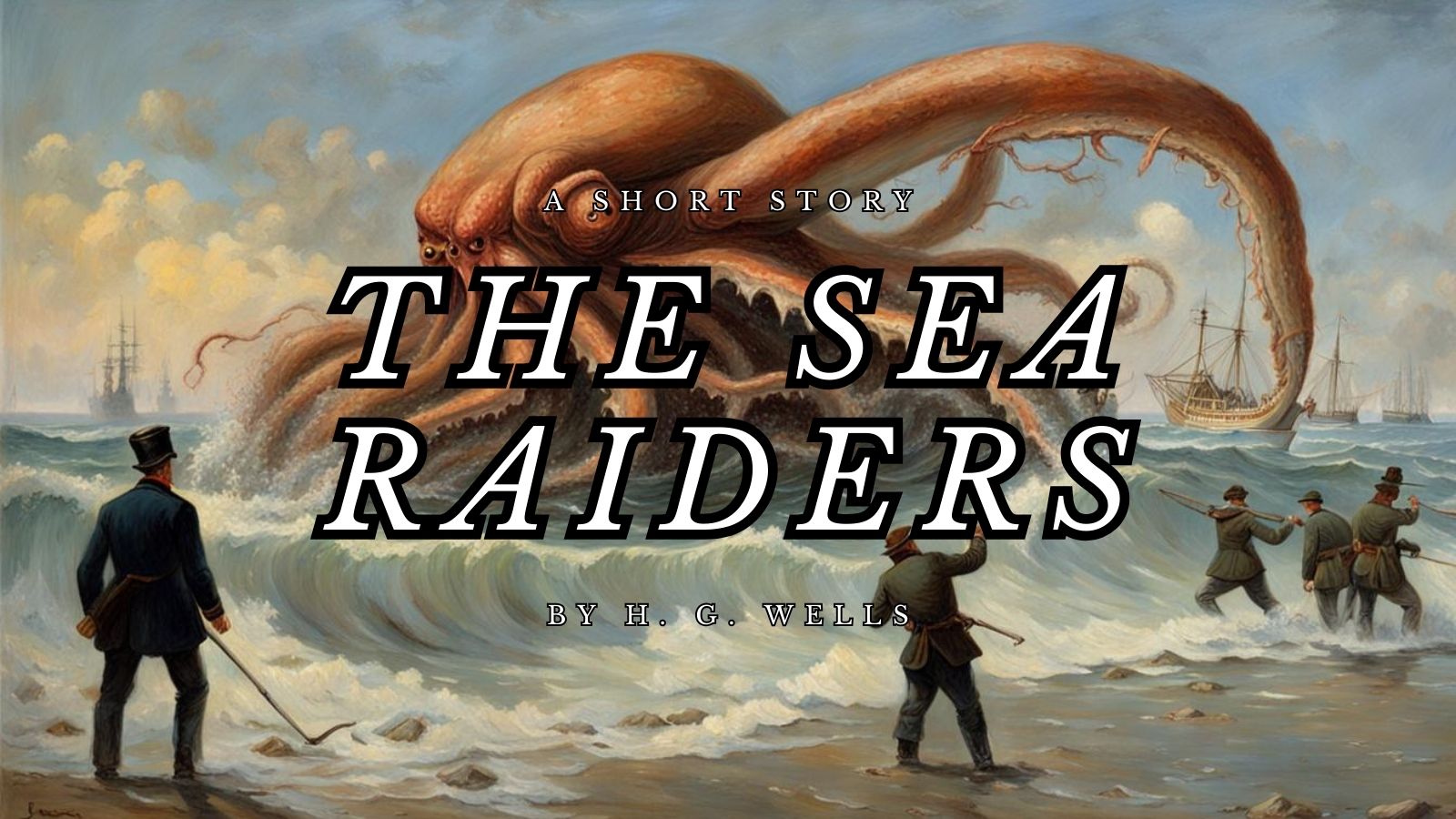 The Sea Raiders by H. G. Wells