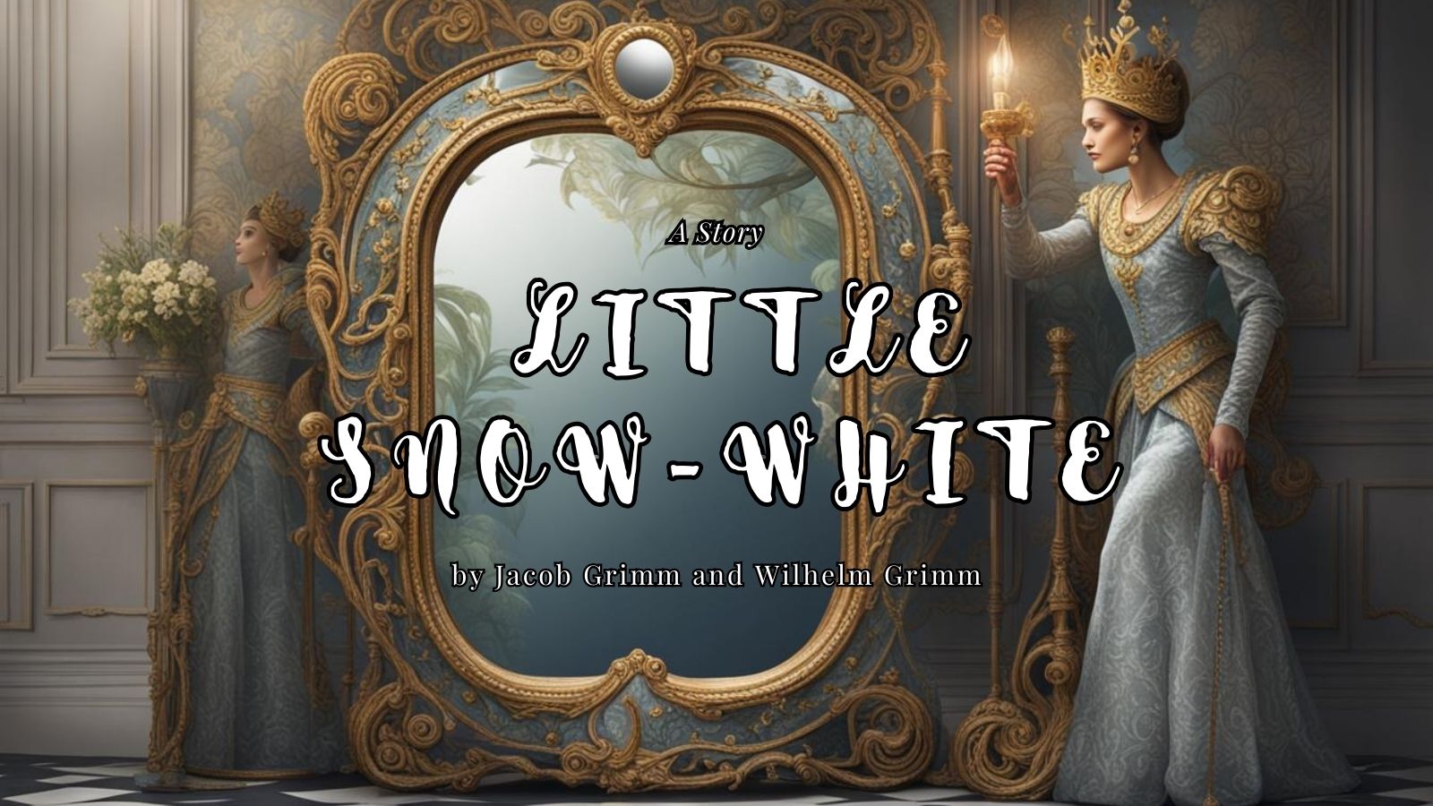 Little Snow-white by Jacob Grimm and Wilhelm Grimm