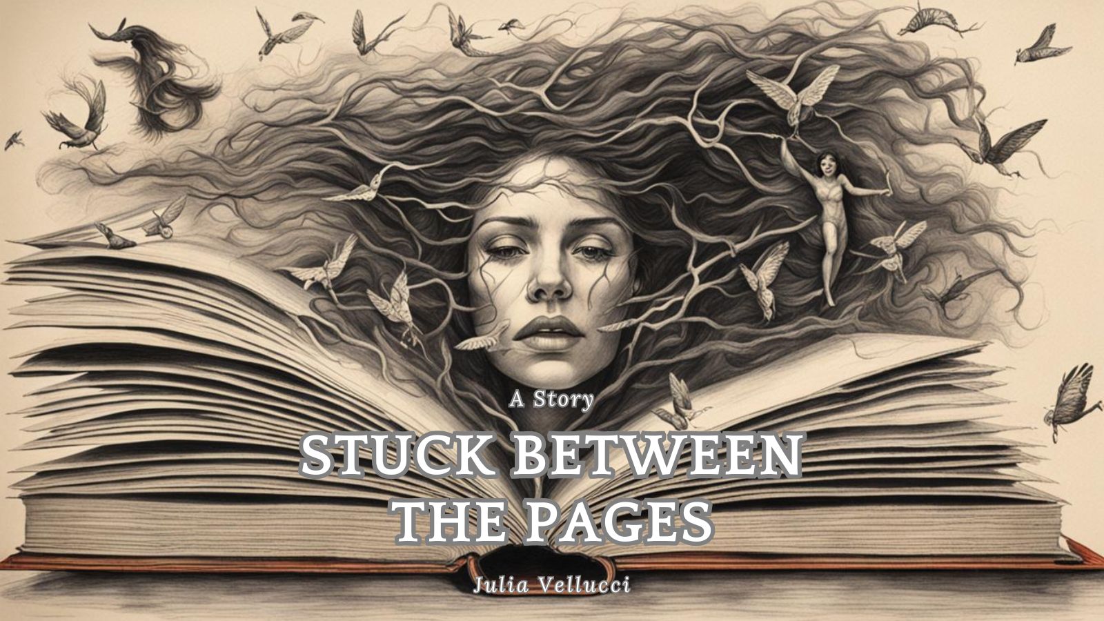 Stuck Between the Pages by Julia Vellucci