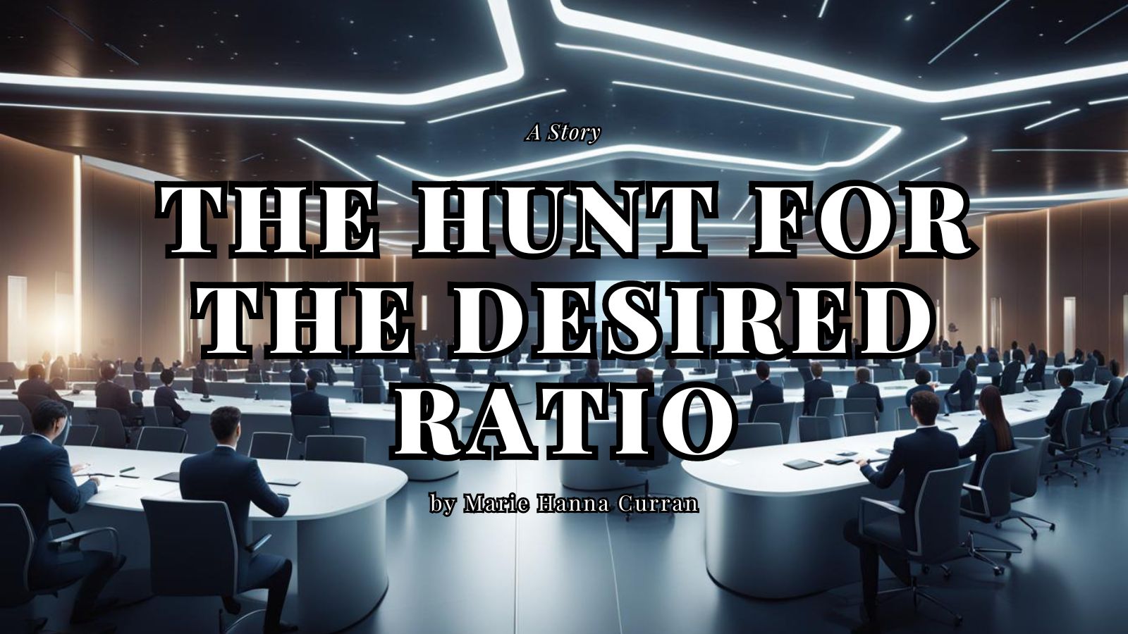The hunt for the desired ratio by Marie Hanna Curran
