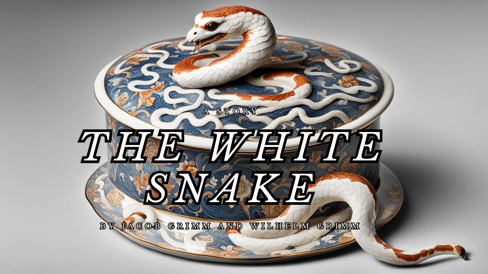 The White Snake by Jacob Grimm and Wilhelm Grimm