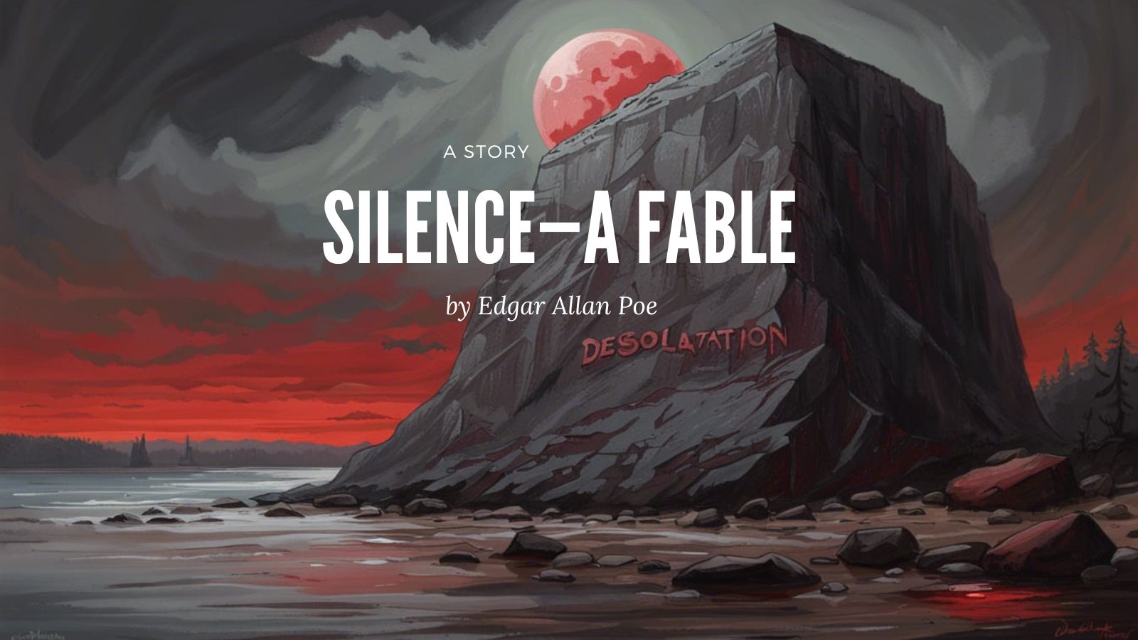SILENCE—A FABLE by Edgar Allan Poe