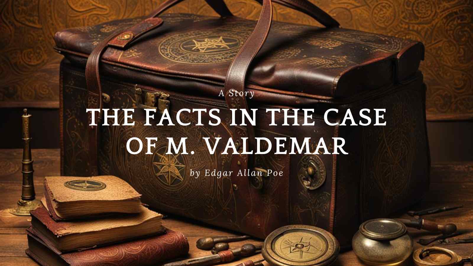 THE FACTS IN THE CASE OF M. VALDEMAR by Edgar Allan Poe