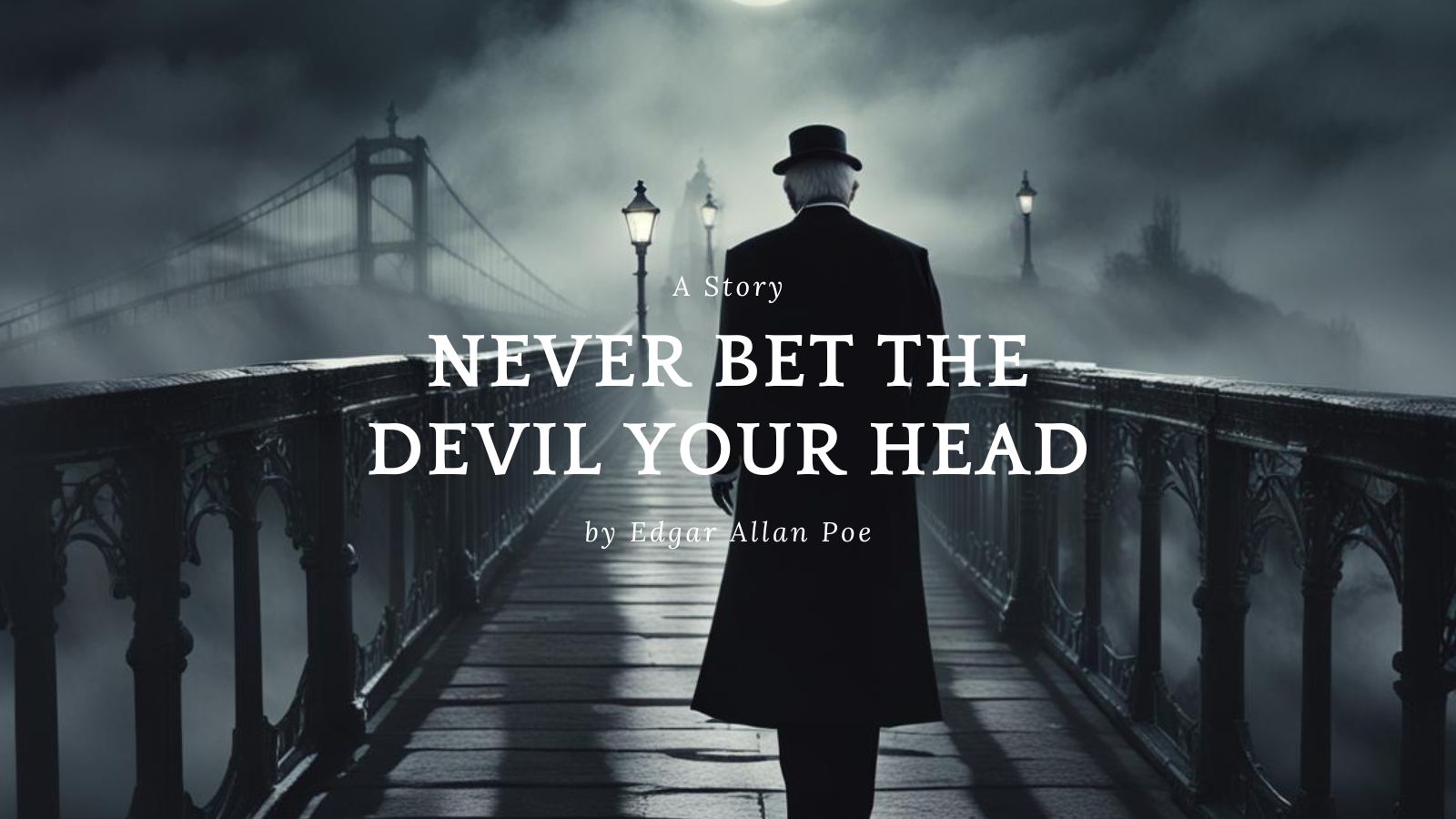 NEVER BET THE DEVIL YOUR HEAD