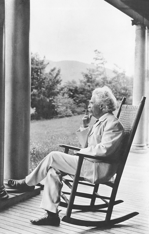 The Death of My Wife by Mark Twain - EveryWriter