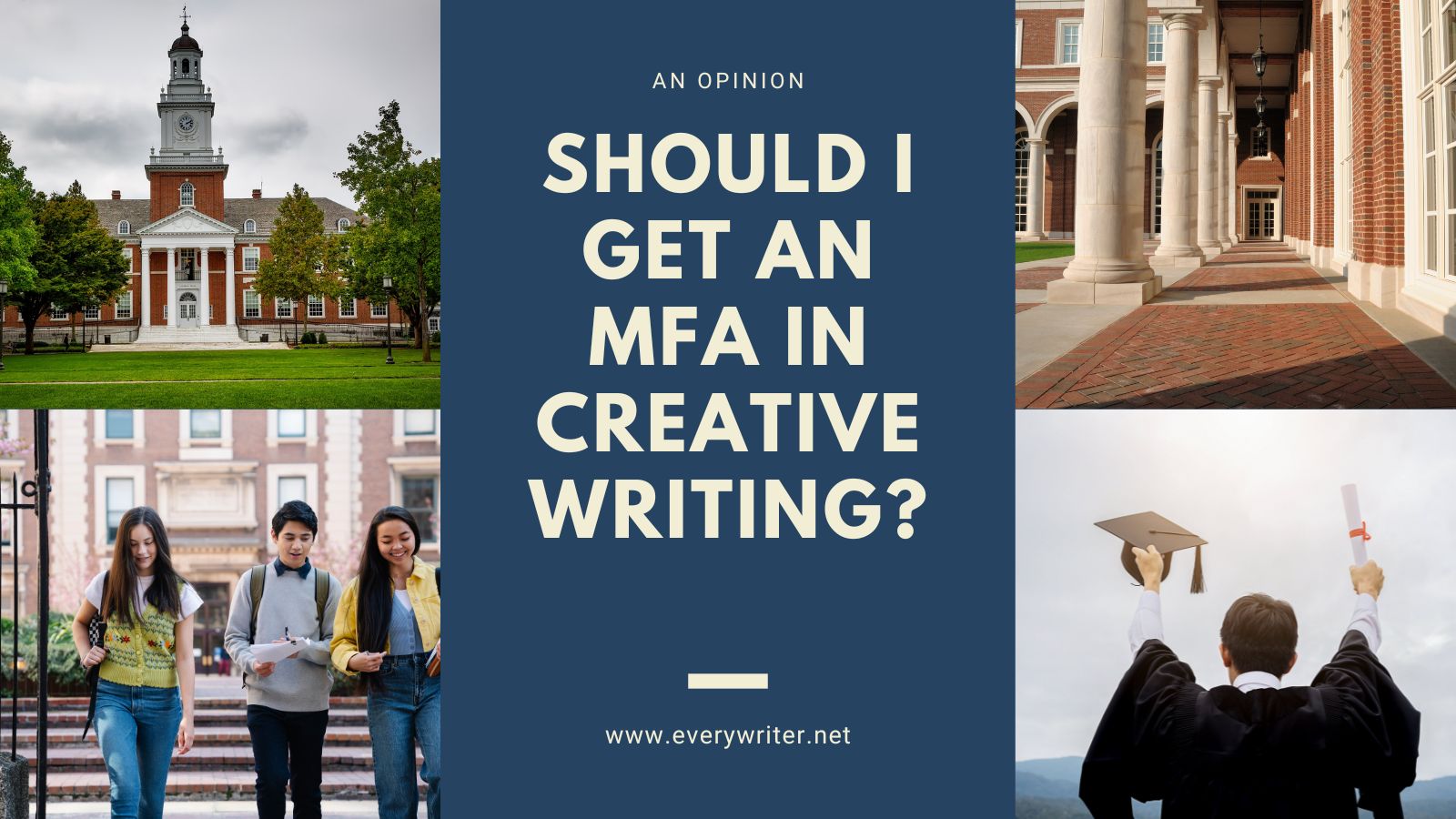 should you get an mfa in creative writing