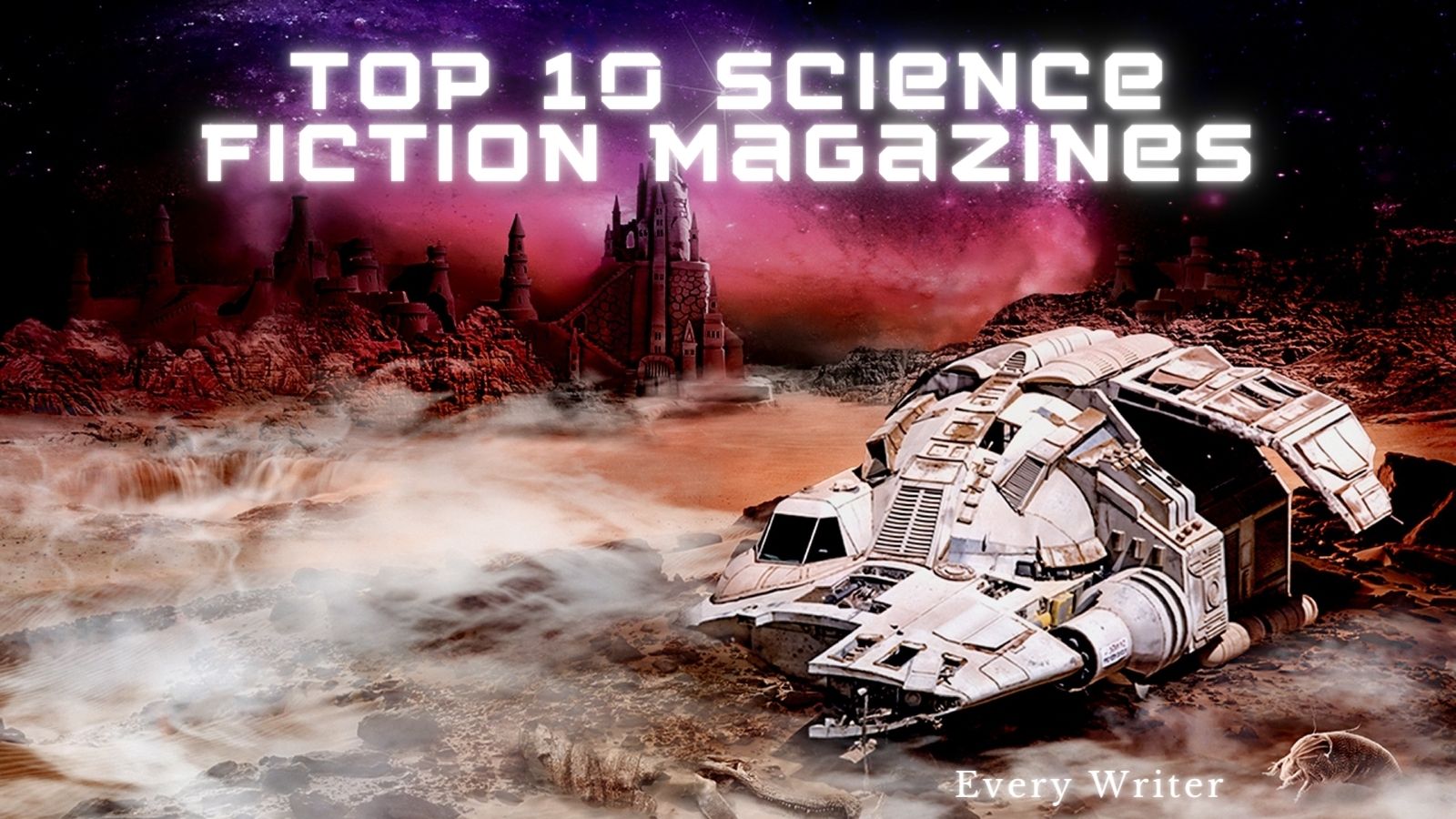 Top 10 Science Fiction Magazines - EveryWriter