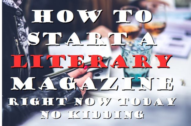 how-to-start-a-literary-magazine-everywriter