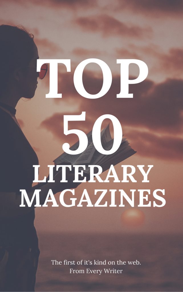 literary magazines publishing short stories