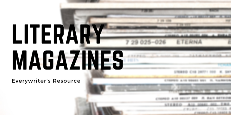 literary magazines book reviews