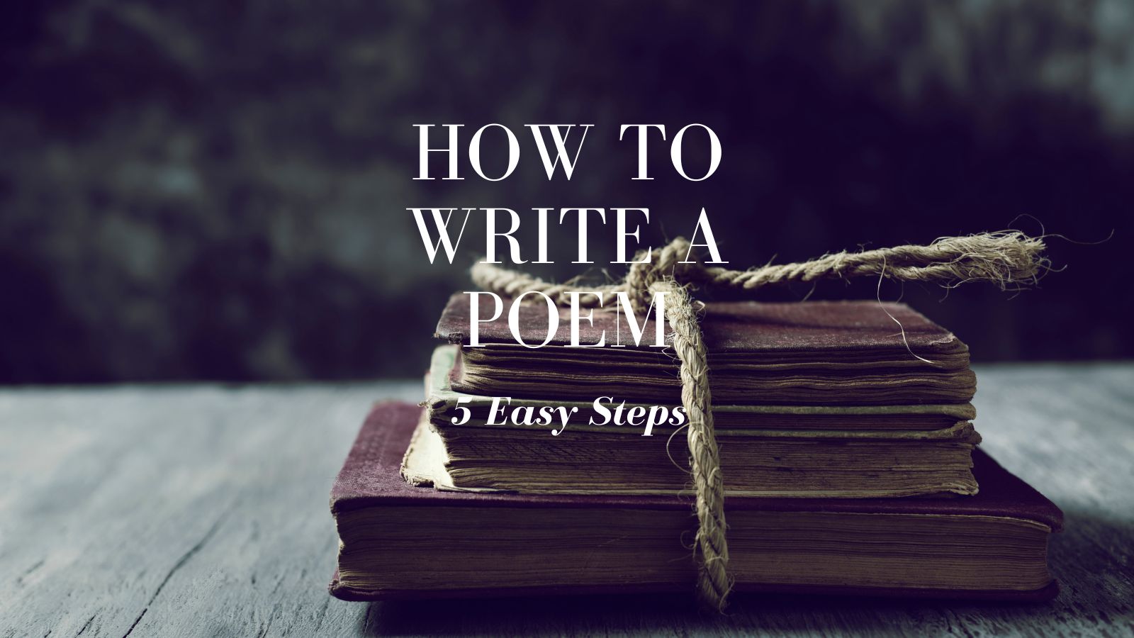 easy poems to write essays about