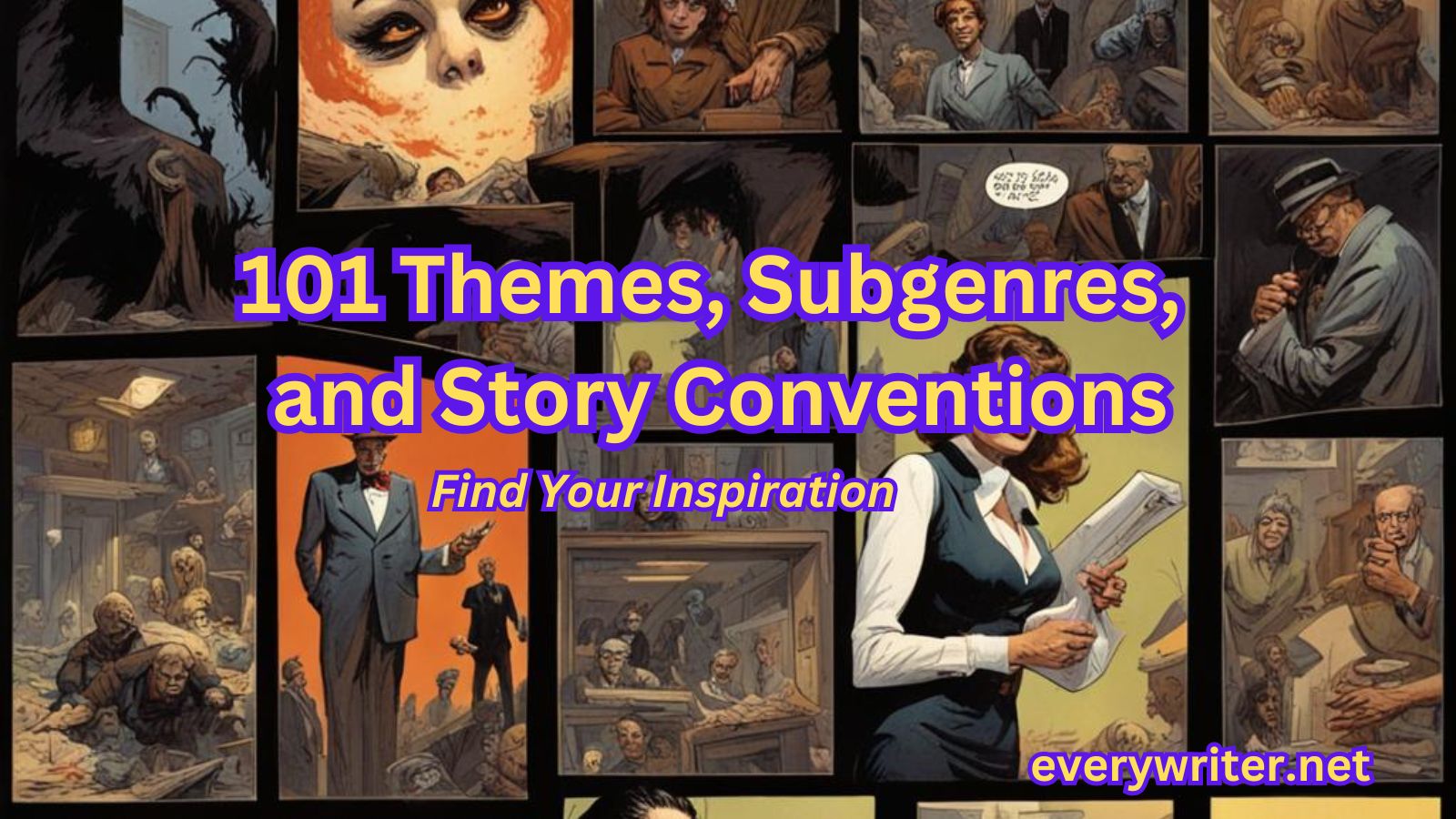 101 Themes, Subgenres, and Story Conventions - EveryWriter