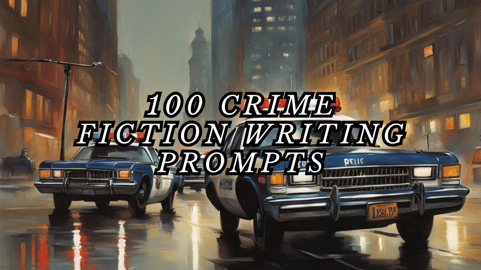 creative writing prompts crime