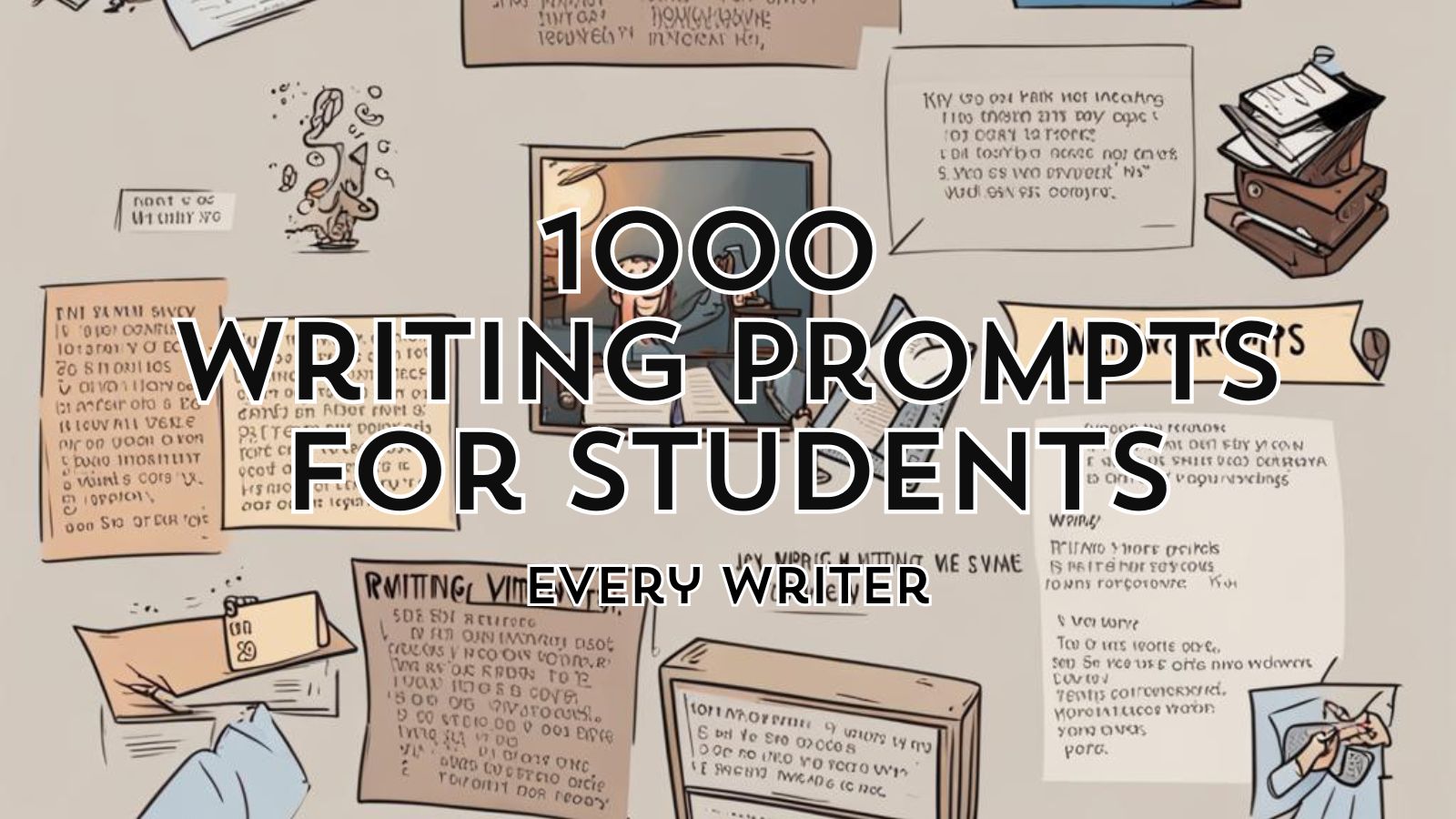 1000-writing-prompts-for-students-everywriter