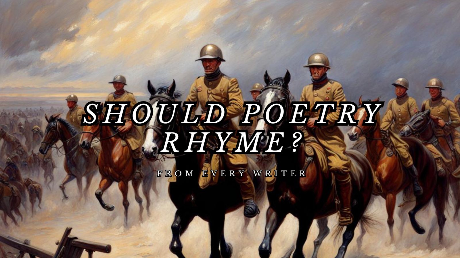 should-poetry-rhyme-everywriter