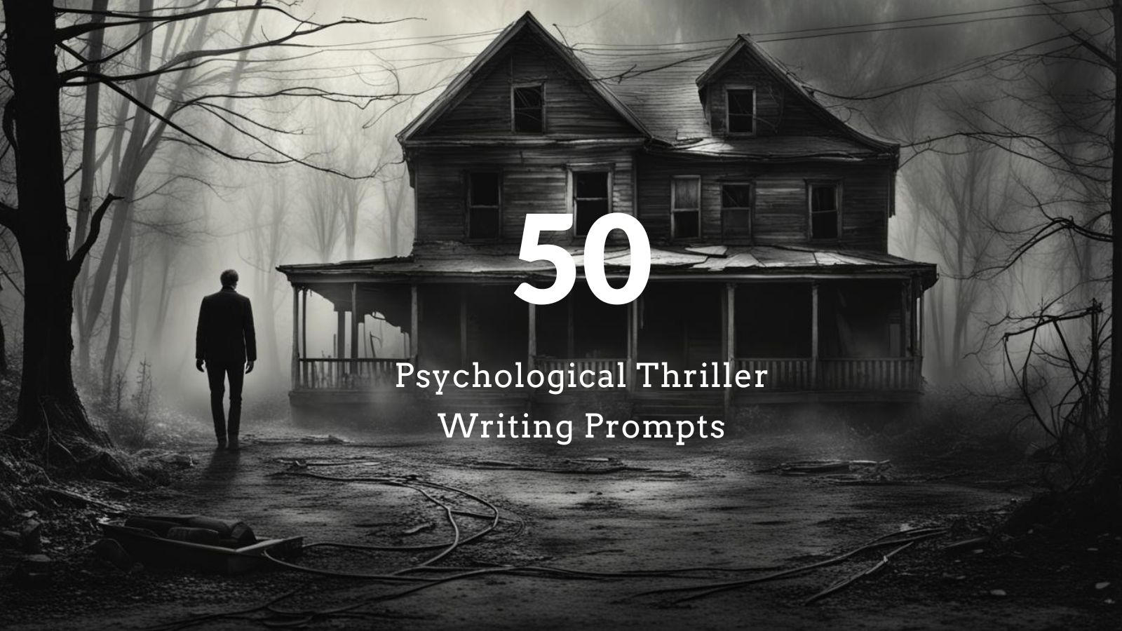 50 psychological thriller writing prompts - EveryWriter