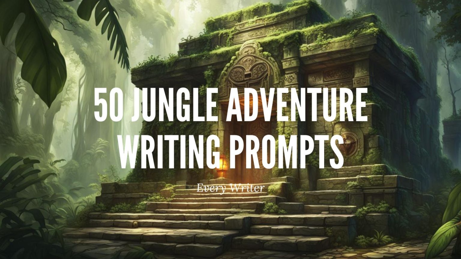 creative writing about a jungle