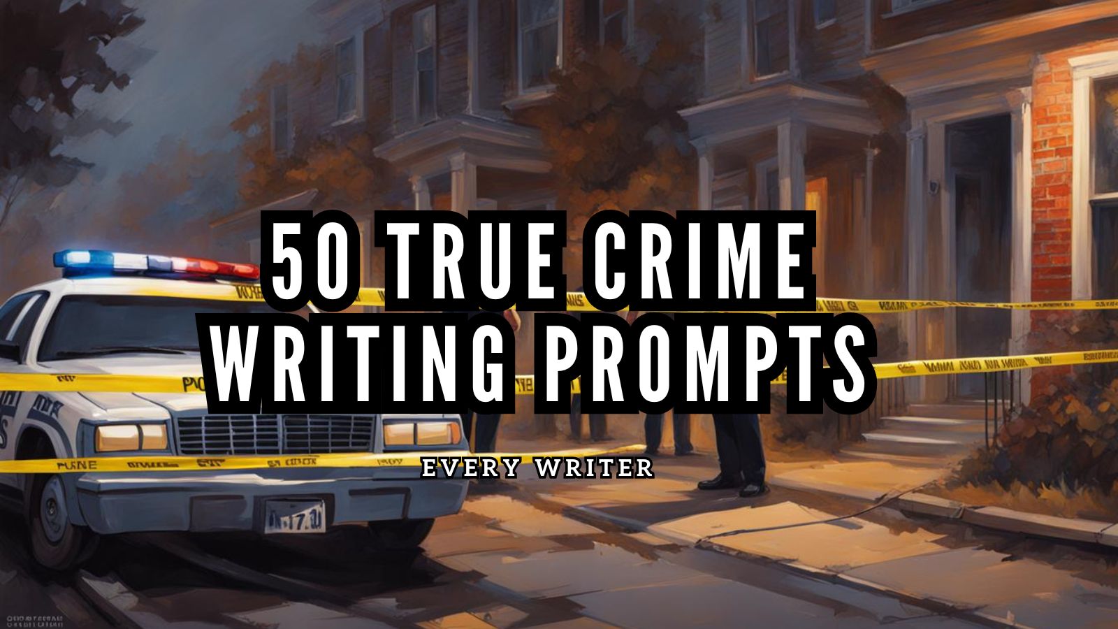 creative writing prompts crime