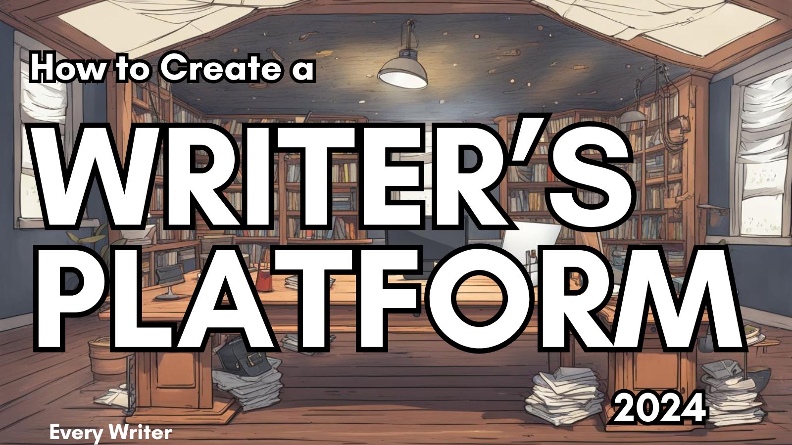 How To Create A Writer S Platform In 2024 EveryWriter   Writers Platform 