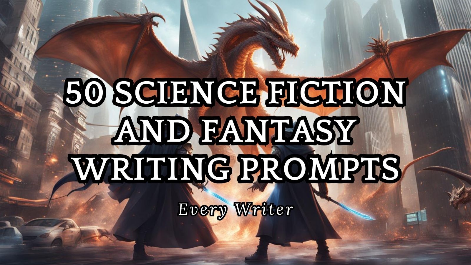 Science Fiction Fantasy Writing Prompts 