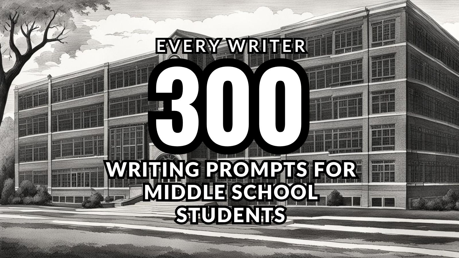 300-writing-prompts-for-middle-school-students-everywriter