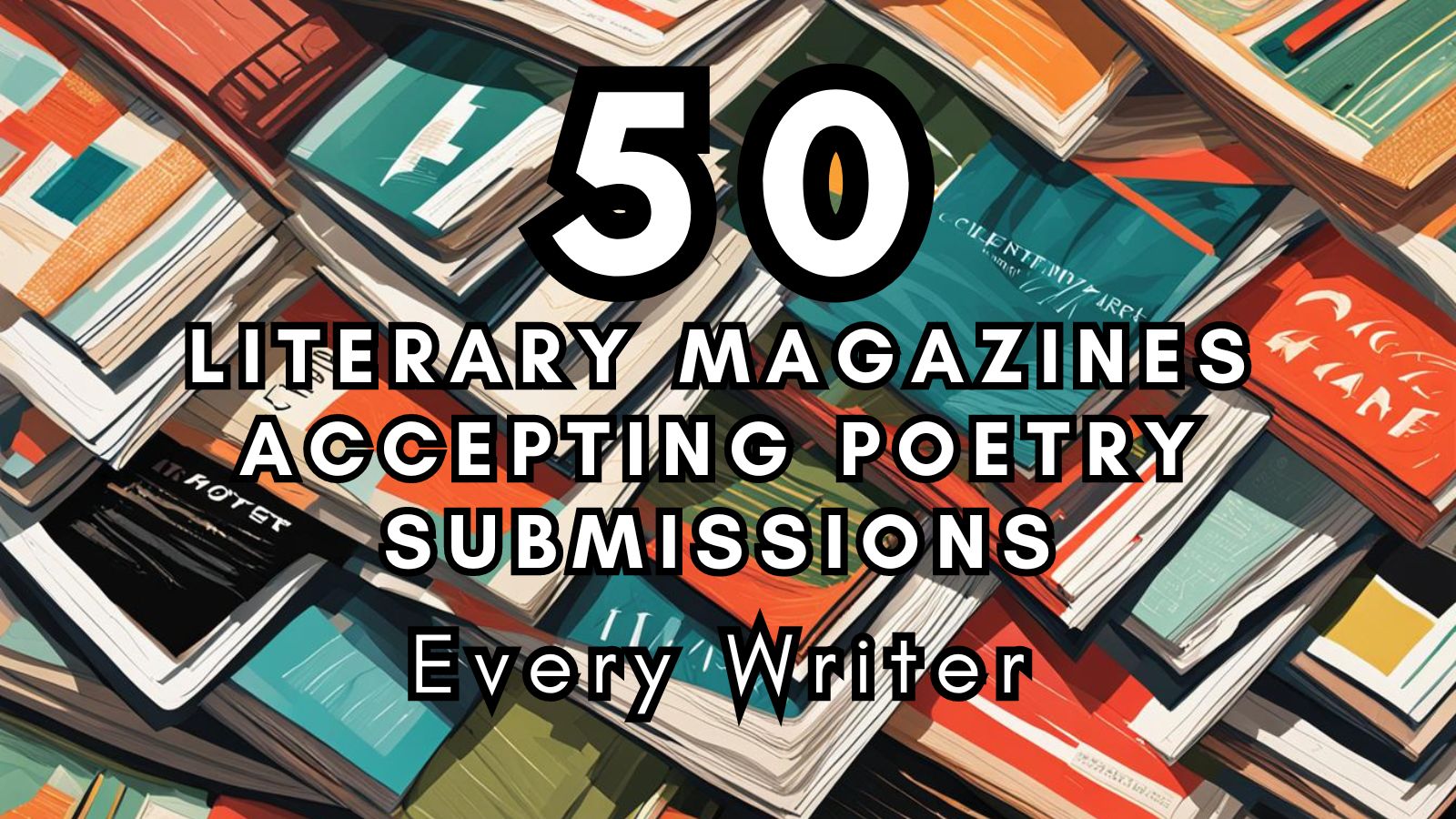 50 Literary Magazines Accepting Poetry Submissions EveryWriter   50 Literary Magazines Accepting Poetry Submissions 