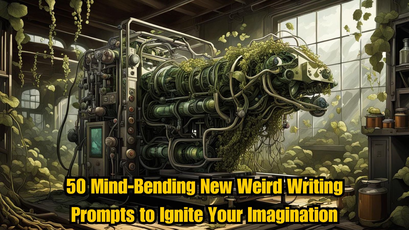 50 Mind-Bending New Weird Writing Prompts to Ignite Your Imagination ...