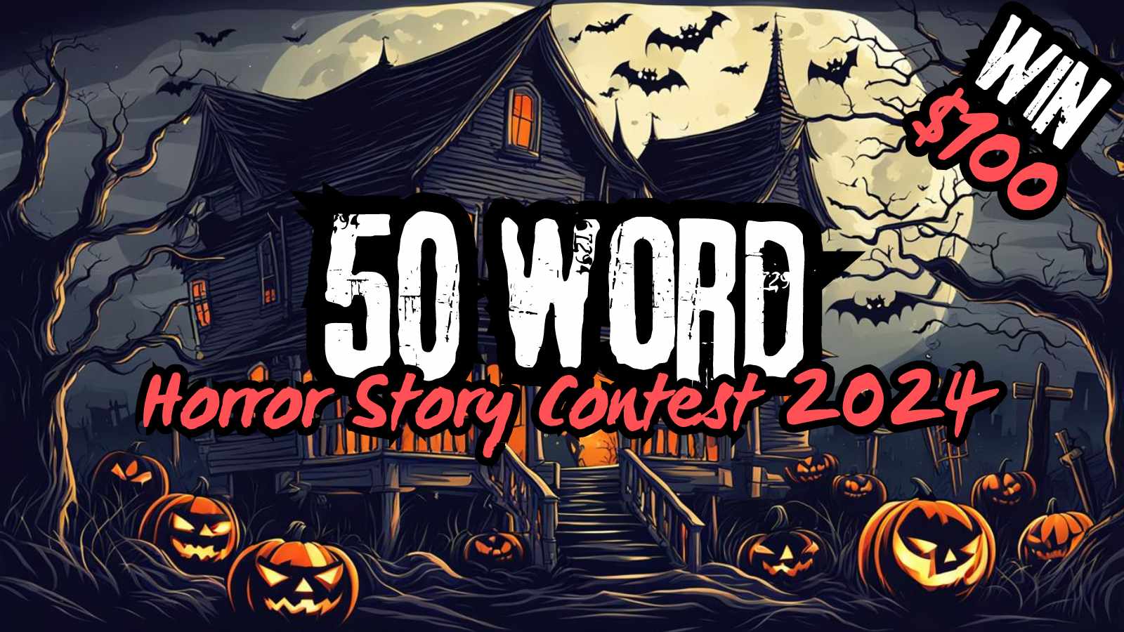 50 Word Horror Story Contest 2024 Everywriter 0547