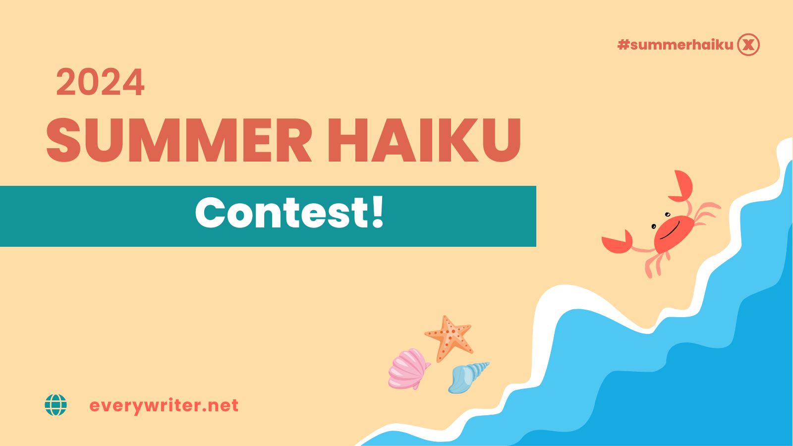 Summer Haiku Showdown 2024 Contest Everywriter 9733