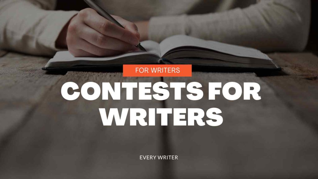 contests for writers